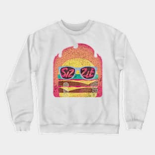 music fire Crewneck Sweatshirt